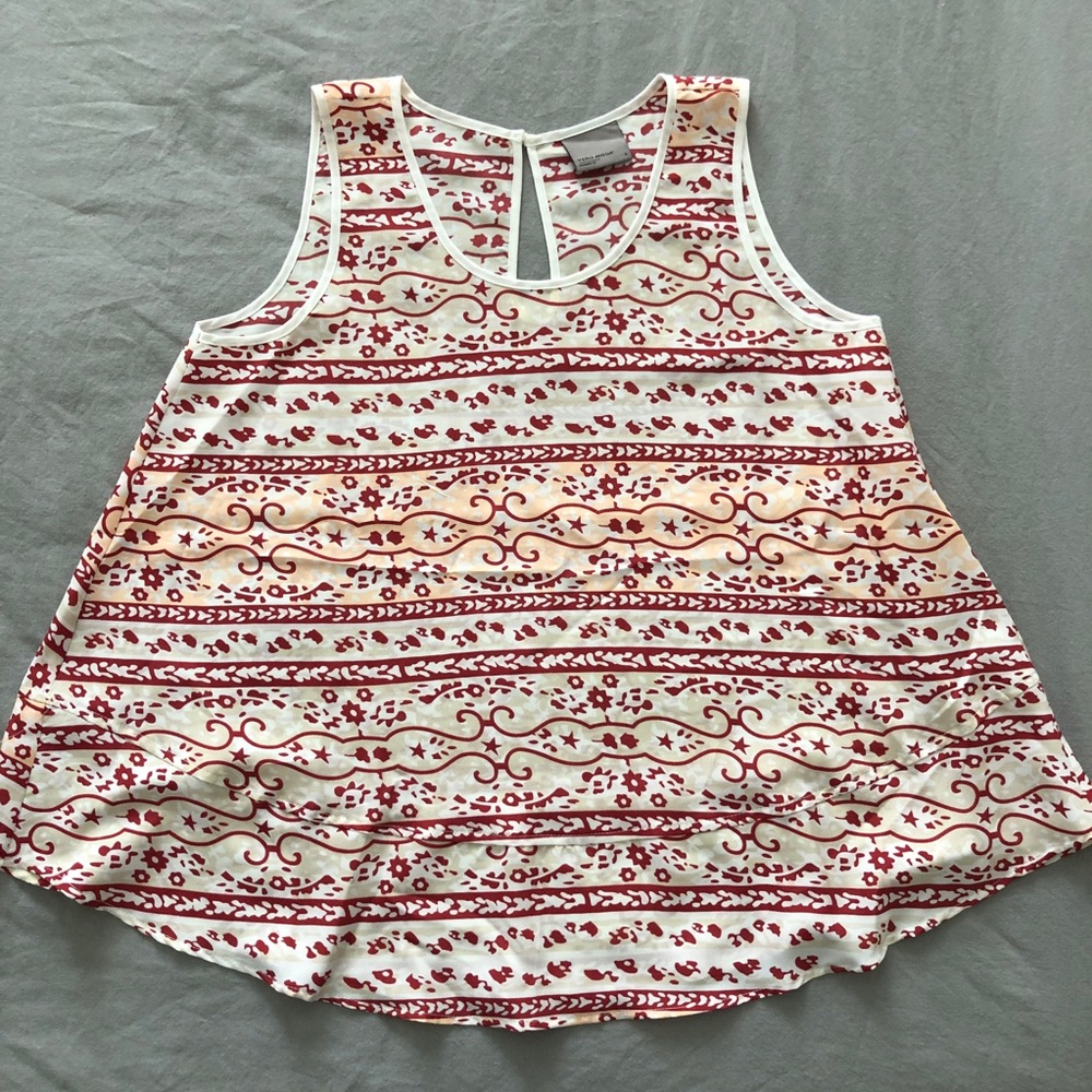 Vero Moda ASOS | silky keyhole tank